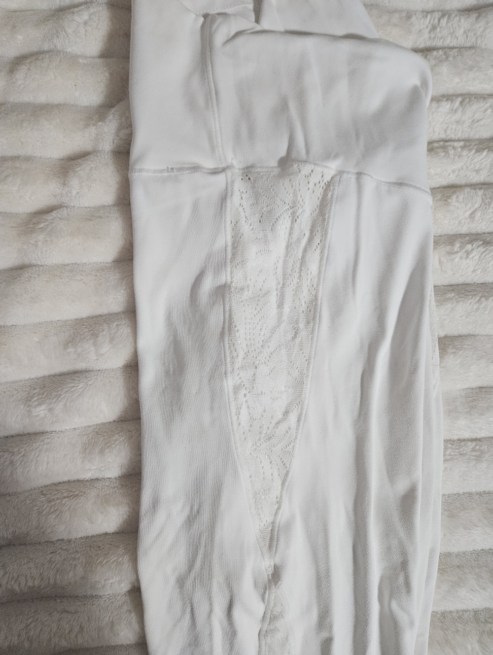 Halara Women's White Softlyzero™ Leggings - Picture 7 of 9